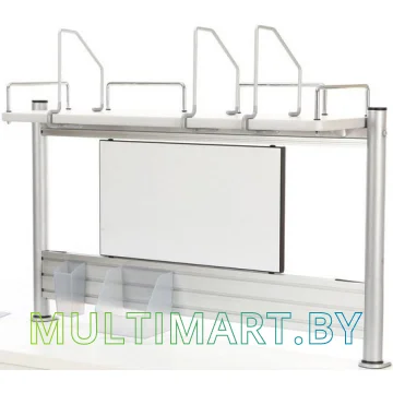 Задняя полка Comf-Pro Smart S-Shelf (белый дуб)